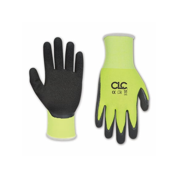 Work Gear 2138L Large T-Touch High Visibility Safety Glove