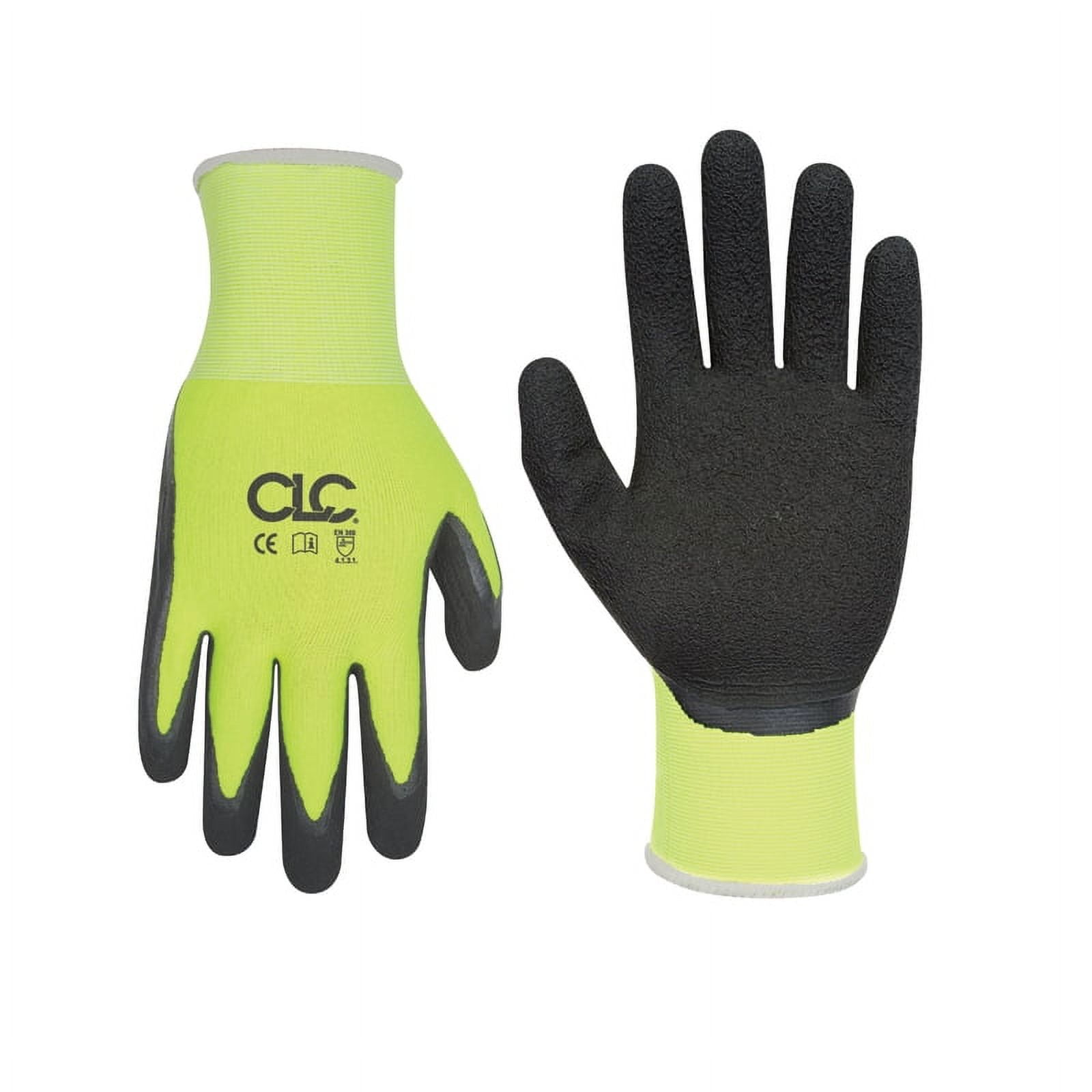 Work Gear 2138M Medium T-Touch High Visibility Safty Glove