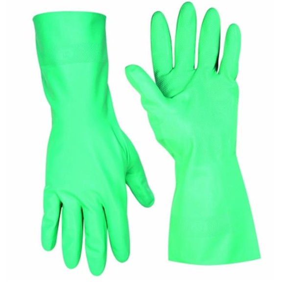 Work Gear 2305M Medium Green Nitrile Glove