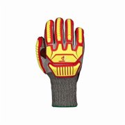 Work Gloves, Cut Level A8 ,Uncoated ,Nitrile ,2XL 1 PR