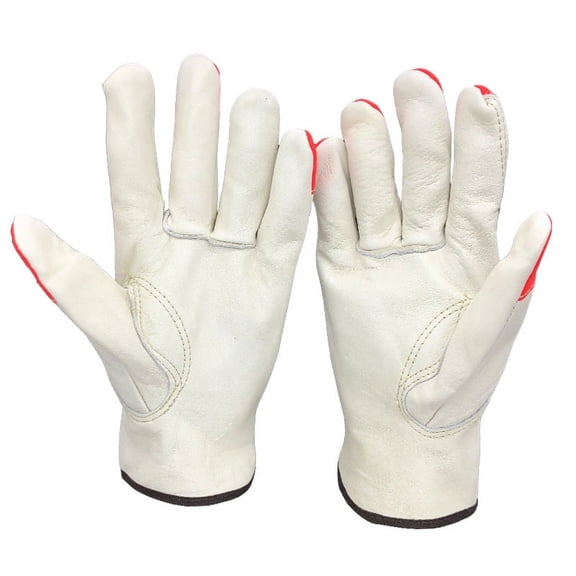 Work Gloves Leather Security Protection Safety Cutting Working Repairman Garage Racing Gloves Motorbike Glove ,Easy to Wear