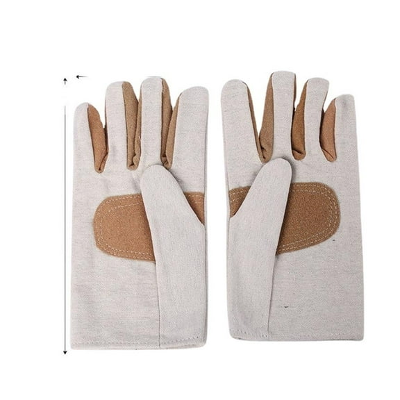 Work Gloves Leather Workers Work Welding Anti Scalding Safety Protection Wear-resistant Gloves ,Widely Use