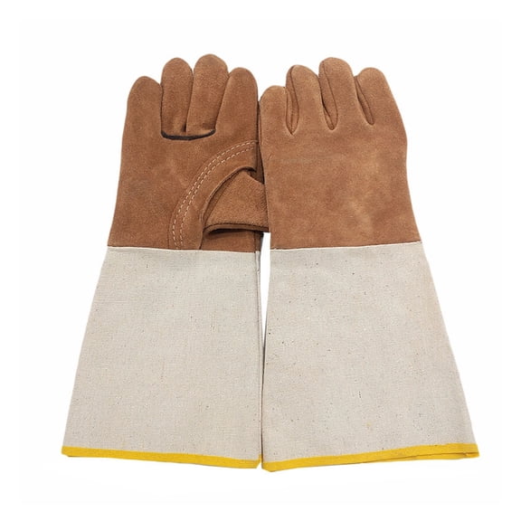 Work Gloves Leather Workers Work Welding Safety Protection Wear-resistant Gloves Leather Working Welder Gloves Welding Work Gloves ,Great Choice