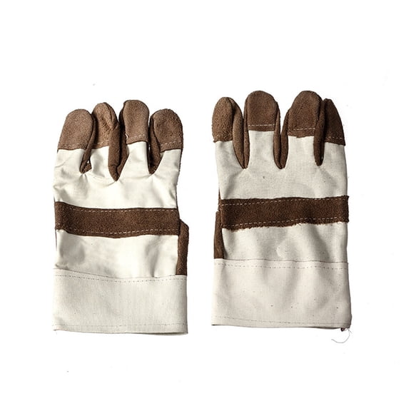 Work Gloves, Puncture and Abrasion Resistant, Heat Resistant, Gardening, Welding, Construction, Cooking, Oven Mitts