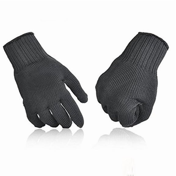 Work Gloves Stabproof Anti Cut Protective Stainless Steel Wire Knife Resistant ,Food Grade Anti-Cut Gloves