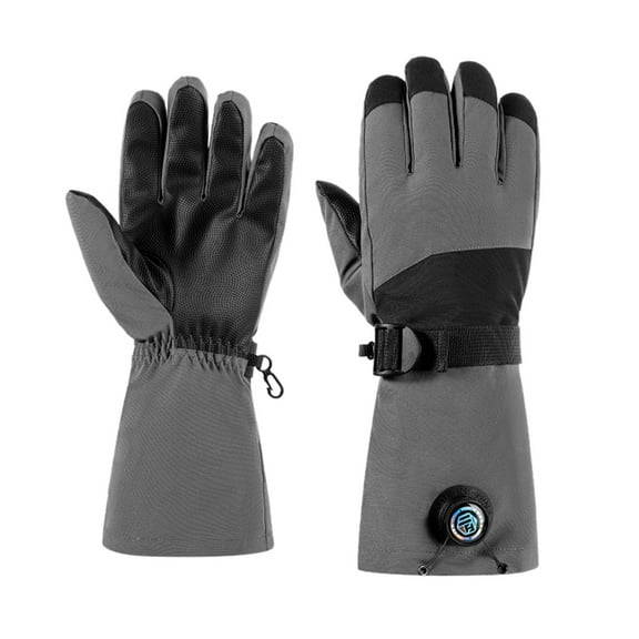 Work Gloves Unisex 2025 Winter Outdoor Cycling Touch Screen Mittens Thick Windproof Thermal Warm Grey Gloves