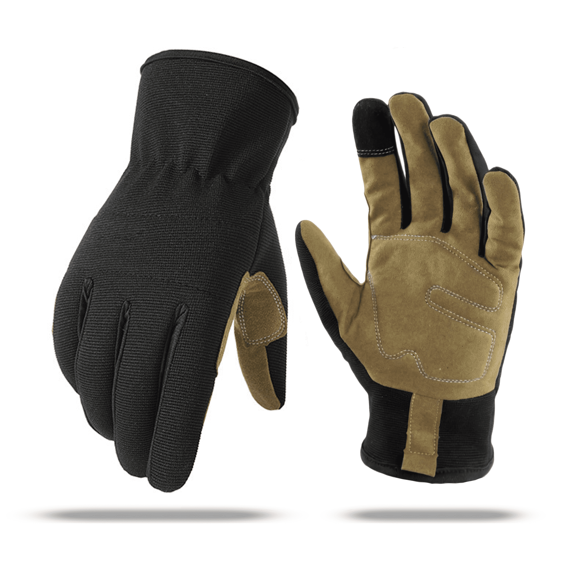 Utility Garden Work Gloves, Multipurpose Tough Utility Gloves, Heavy Duty Garden Gloves for Yard Work, Construction, DIY Projects
