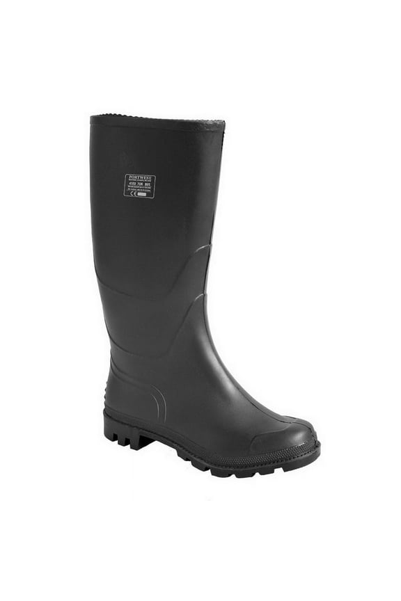 Mens PVC Wellington 04 Farming Rubber Boots Waterproof Work Safety FW90