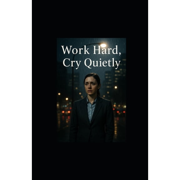Work Hard, Cry Quietly, (Paperback)