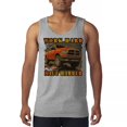 thumbnail image 1 of Work Hard Haul Harder Tank Top American Pickup Truck Offroad 4x4 USA Rugged Built For Power Performance Men's Top, 1 of 7