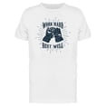 thumbnail image 1 of Work Hard Rest Well Retro Glove Tee Men's -Image by Shutterstock, 1 of 2