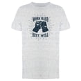 thumbnail image 1 of Work Hard Rest Well Retro Glove Tee Men's -Image by Shutterstock, 1 of 2