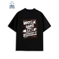 thumbnail image 1 of Work Hard Stay Humble mens funny humor 180G 100% Cotton black funny humor husband Classic Unisex Shirt Cotton tshirts Funny Unisex Shirt Graphic tshirts Classic Unisex Shirt Graphic tshirts, 1 of 7