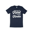 thumbnail image 1 of Work Hard Travel Harder T-Shirt, Summer Tee, 1 of 9