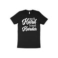 thumbnail image 1 of Work Hard Travel Harder T-Shirt, Summer Tee, 1 of 9