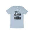 thumbnail image 1 of Work Hard in Silence Let Your Success Be Your Noise T-Shirt Workout Yoga Gym Inspirational Tee Ladies Mens Gift Graphic Tee, 1 of 10