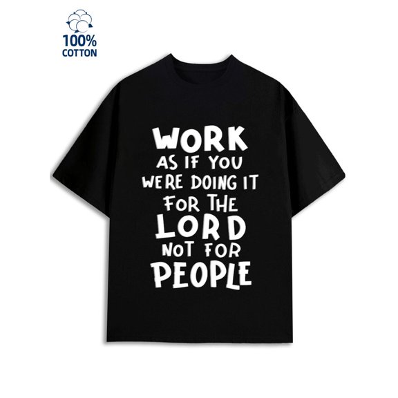 Work Hard for men funny humor 180G 100% Cotton black sixty years old y2k Classic Unisex Shirt Graphic tshirts Basic Unisex Shirt Cotton tshirts Unique Design Unisex Shirt Short Sleeve tshirts