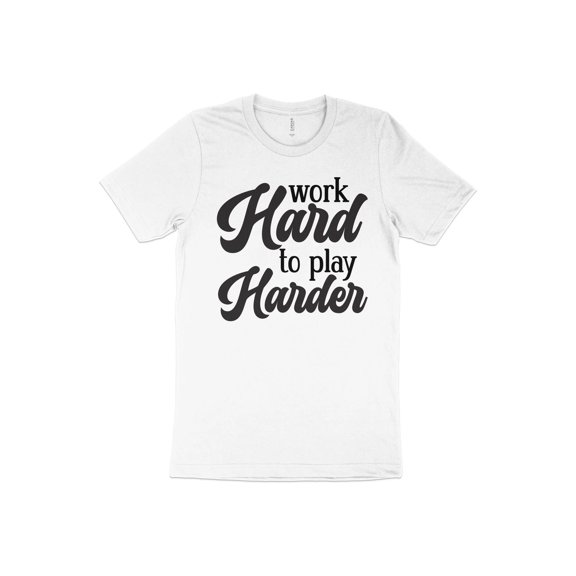 Work Hard to Play Harder T-Shirt, Funny Workout Tee, Gym Shirt, Funny Gym Shirt, Women's Workout Tee, Mom Shirt