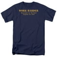 thumbnail image 1 of - Work Harder - Short Sleeve Shirt - Large, 1 of 2