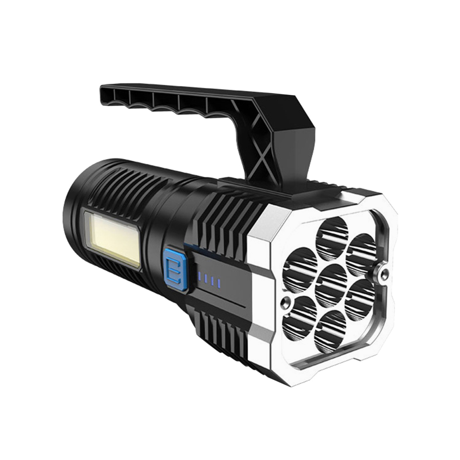 Work Hat with Light Headlight Rechargeable Hat Lights Clip on Seven