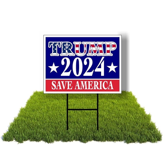 Trump Signs for Home and Yard Decor
