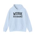 thumbnail image 1 of Work Husband Birthday Leaving Christmas Hoodie, Gifts, Hooded Sweatshirt, 1 of 4