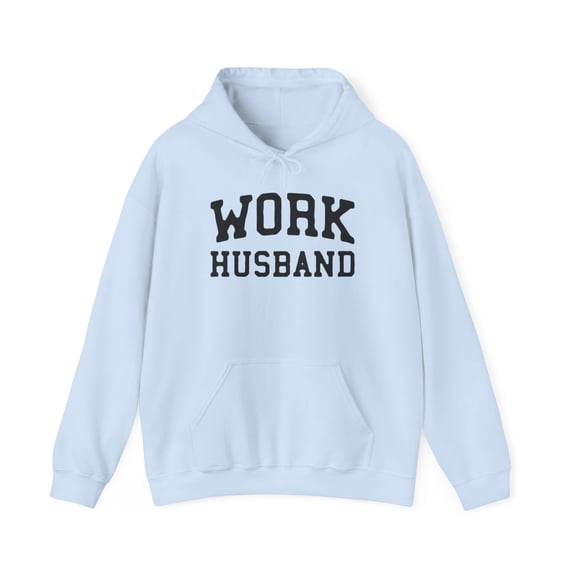Work Husband Birthday Leaving Christmas Hoodie, Gifts, Hooded Sweatshirt