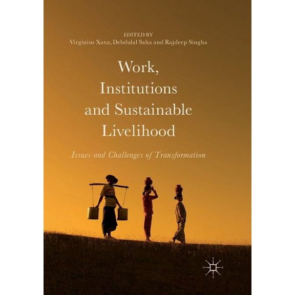 Work, Institutions and Sustainable Livelihood: Issues and Challenges of Transformation, (Paperback)