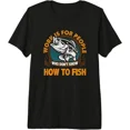 thumbnail image 1 of Work Is For People Who Don't Know How To Fish T-Shirt, 1 of 6