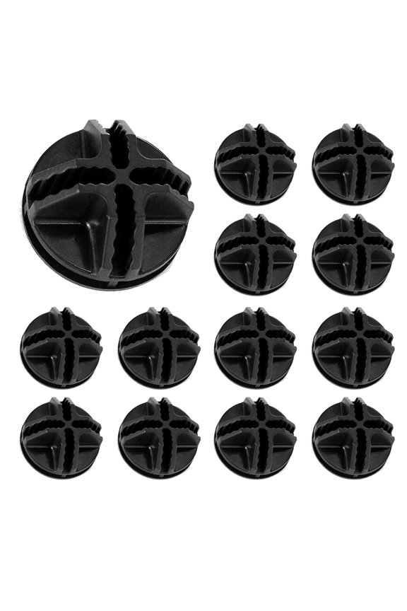 Work-It! 24 Piece Storage Cube Connector | ABS Plastic