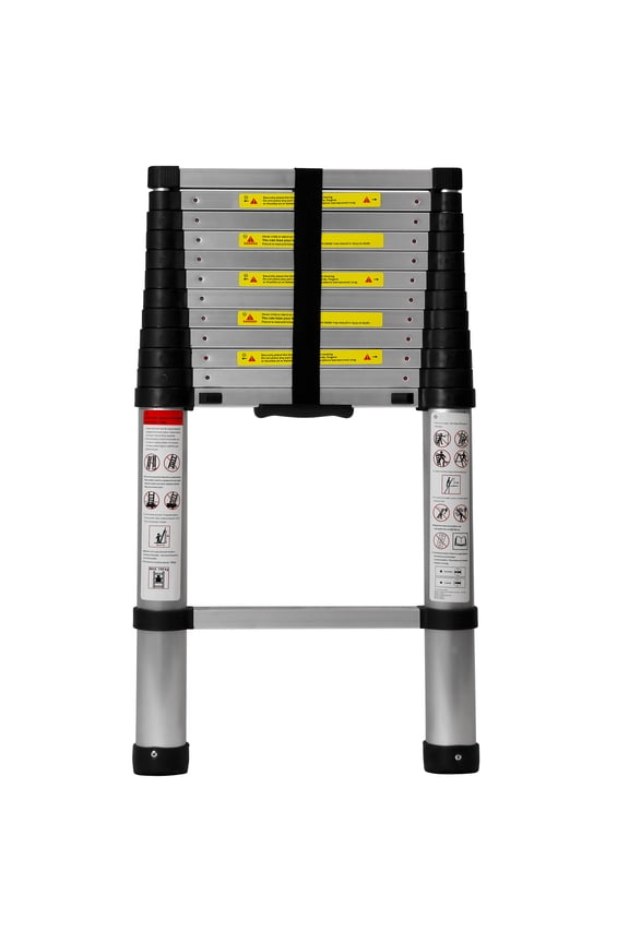 Work-It! Aluminum Extension Ladder | 12.5 Foot Extension