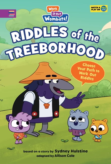 Work It Out Wombats! Solve It Your Way Work It Out Wombats: Riddles of the Treeborhood: Choose Your Path to Work Out Riddles 1, (Hardcover)