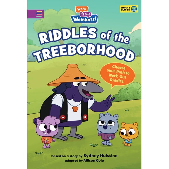 Work It Out Wombats! Solve It Your Way Work It Out Wombats: Riddles of the Treeborhood: Choose Your Path to Work Out Riddles 1, (Hardcover)