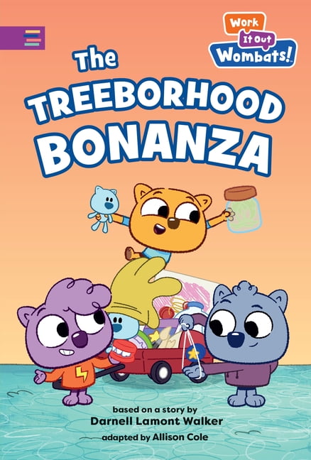 Work It Out Wombats! Work It Out Wombats: The Treeborhood Bonanza, (Hardcover)