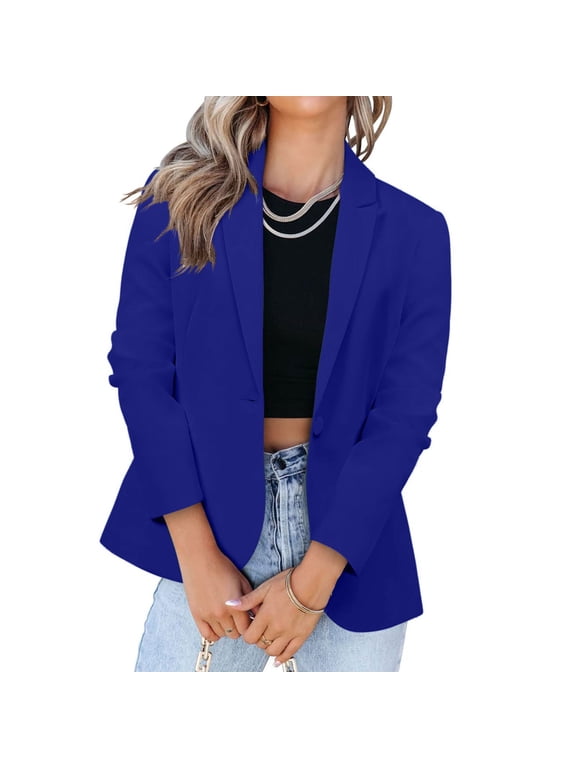 Work Jackets for Women Office Blazer for Women Business Casual Paris Outfits for Women Cream Blazer Petite Blazers for Women Size Petite Unstructured Blazer Women Orange Blazer