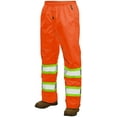 thumbnail image 1 of Tough Duck Rain Pants,Class E,Orange,3XL S37421, 1 of 2