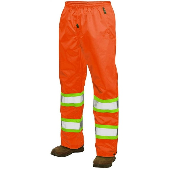 Tough Duck Rain Pants,Class E,Orange,3XL S37421
