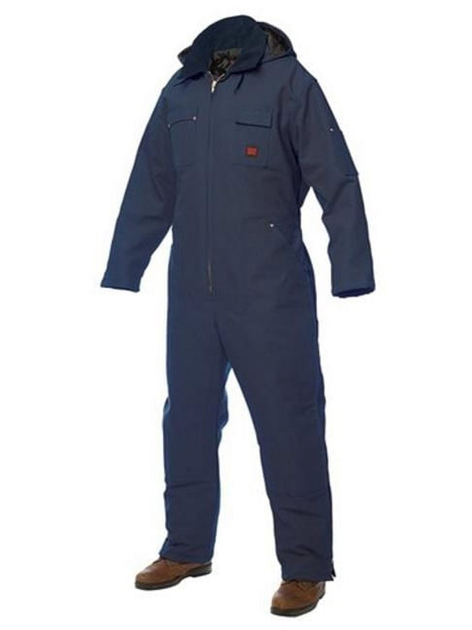Work King Mens Insulated Twill Coverall