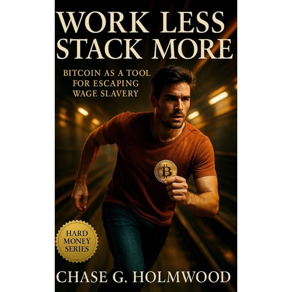 Work Less, Stack More: Bitcoin as a Tool for Escaping Wage Slavery: A Financial Sovereignty, Time Freedom, and the Minds, (Paperback)