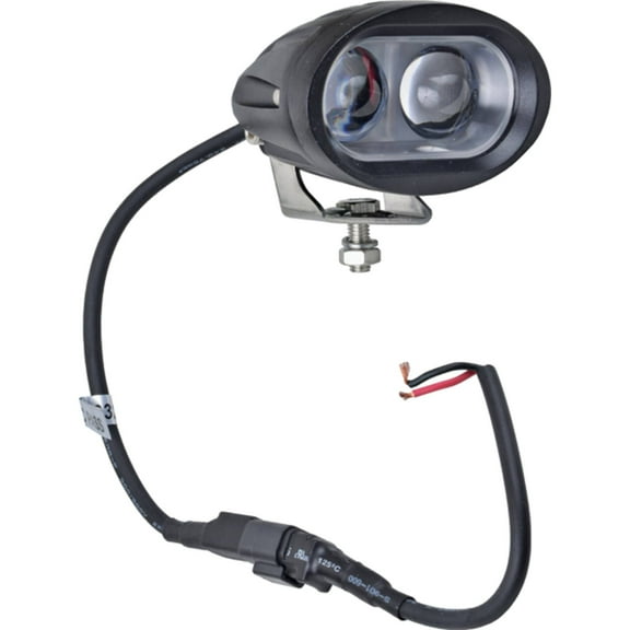 Work Light 12/24/36/48/60V, 2 LED, 300 Lumens, Blue, 4" x 3"; 550-10025