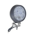 thumbnail image 1 of Work Light 12-24 Volt, 4 1/2" round, 6 LED, flood, 1 of 1