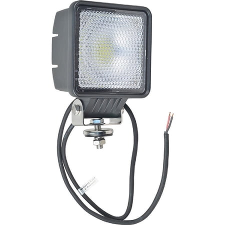 Work Light 12/24V, 1 LED, 1, 950 Lumens, White, 5", Flood, Wide; 550-10006