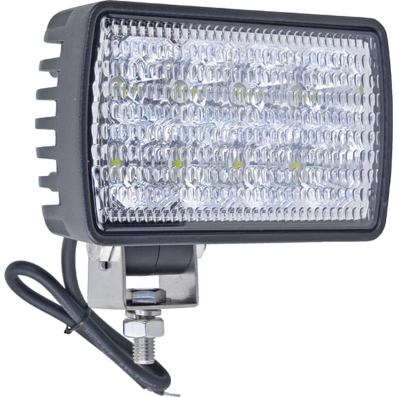 New J&N Work Light, 12/24V, Led, 1,800 Lumens, White, 2" X 5", Flood