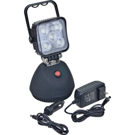 New J&N Work Light, Led, 650 Lumens, White, 3", Flood