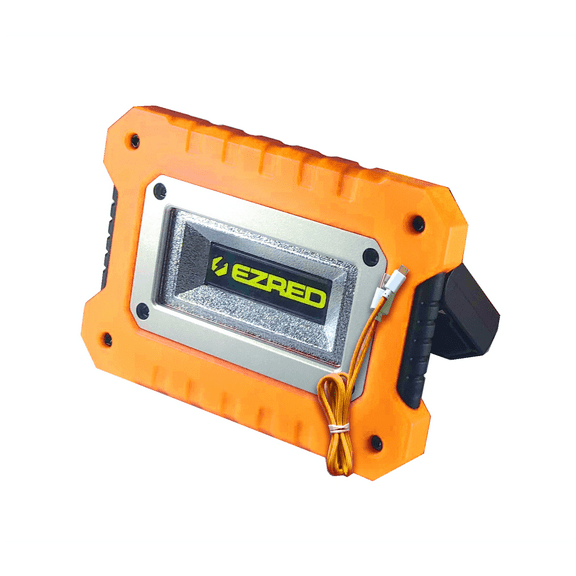 EZ RED Extreme Magnet Worklight Orange Logo COB Color Box UHL-MAG & Micro-USB cord