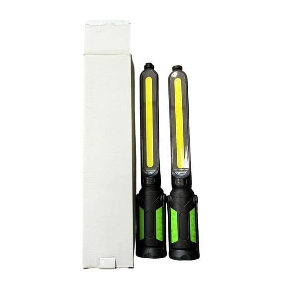 Work Light, Bright COB LED Portable 1 Pack, with Non-Slip Grip Magnetic Base for Mechanics Car Repairing Garage Workshop Emergency Inspection Under Hood Lighting