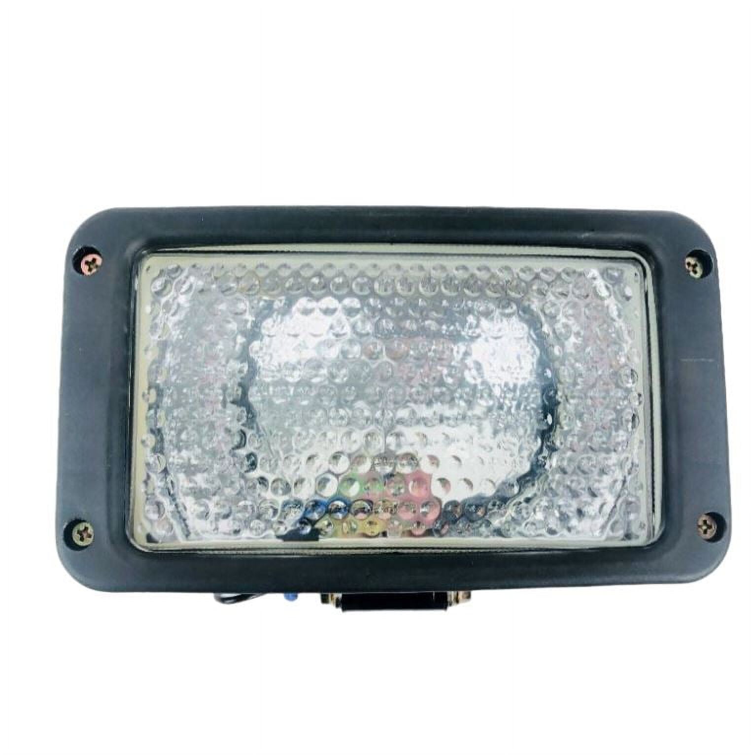 Work Light / Headlight for EZGO, Club Car & Yamaha Golf Carts (4" x 7")
