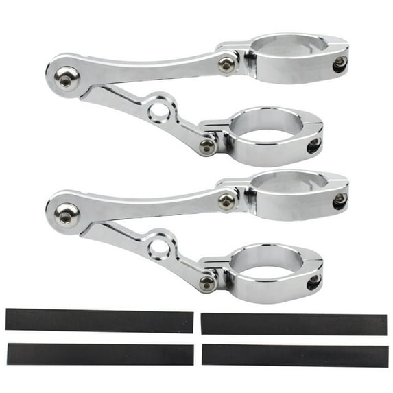 Work Light Mounting Bracket Adjustable LED Lights for Off-Road SUV 4WD Pickup Lamp Tube Clamp Stand Holder