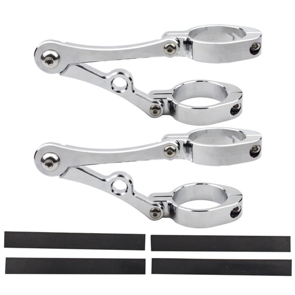 Work Light Mounting Bracket Adjustable LED Lights for Off-Road SUV 4WD Pickup Lamp Tube Clamp Stand Holder