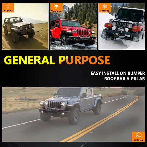 Work Light,Waterproof Suvs 6000k 100w Ip67 100w Ip67 Waterproof 3-sided 6000k 100w Led Work Suvs Atvs Ip67 Waterproof Work 3-sided 6000k Work Eryue Led Siuke Mewmewcat